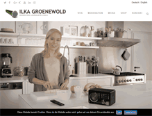 Tablet Screenshot of ilkagroenewold.de